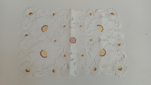 Set Individuales - Flower (x 6 unid)