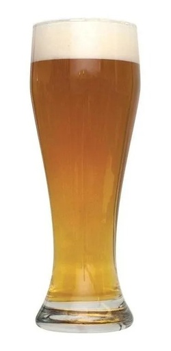 [HEFFEWEIZEN - 500ml] Vasos Cerveza Heffeweizen 500ml x (6und) - Cristal Bohemia