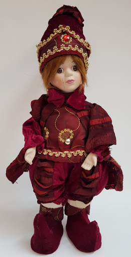Arlequín Musical 40cm
