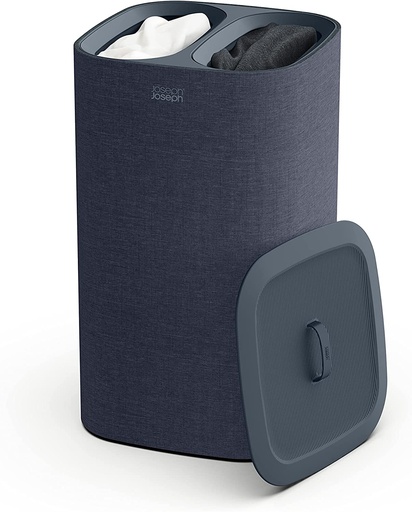 [300264] Cesto de Ropa 60L Gris Plomo - Joseph Joseph