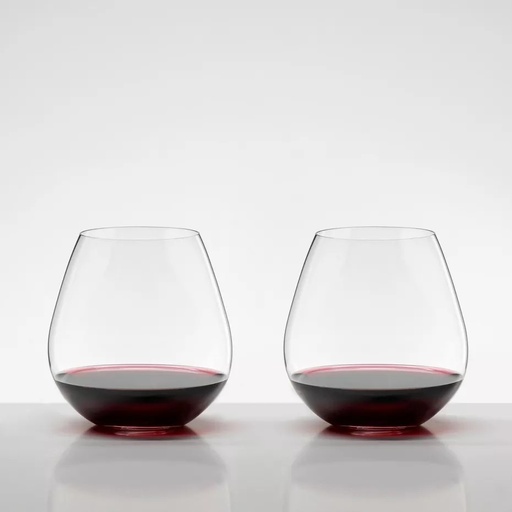 [STEMLESS BURGUNDY - 600ml] Vaso Stemless Burgundy 600ml x (6und) - Cristal Bohemia