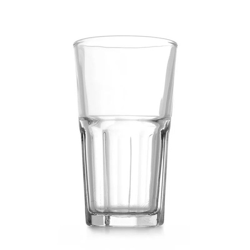 [CR OC1P01961] Vaso Trago Largo Centro 300 ml - Set x (6und)