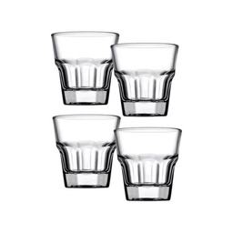 [52714SET] Vaso Soda /Jugo Set x 4 (und) - Pasabahce