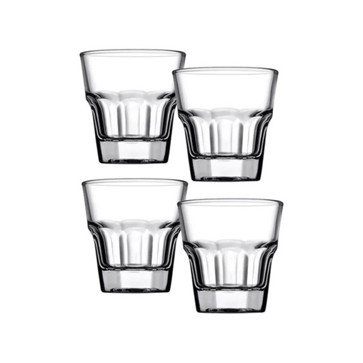 [52714SET] Vaso Soda /Jugo Set x 4 (und) - Pasabahce