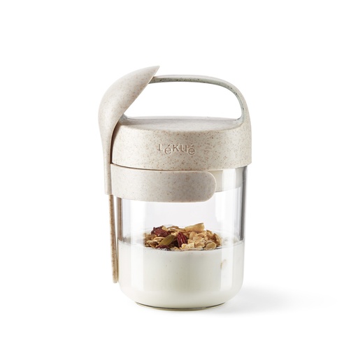 [LJTG4-OR] Jar To Go Organic 400 ml - Lékué