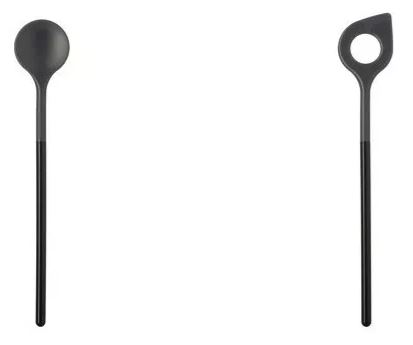 [104-14-25] Set de Cucharas Optima Black - Mepal