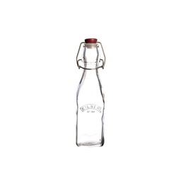 [0025.470V] Botella Clip Top Square 250ml - Kilner