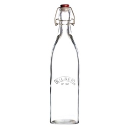 [0025.472V] Botella Clip Top Square 1L - Kilner