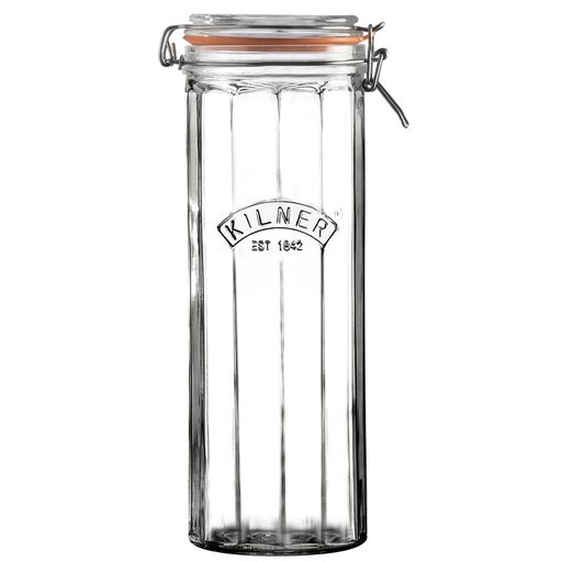 [0025.736V] Frasco Facetado Clip Top Jar 2,2L- Kilner
