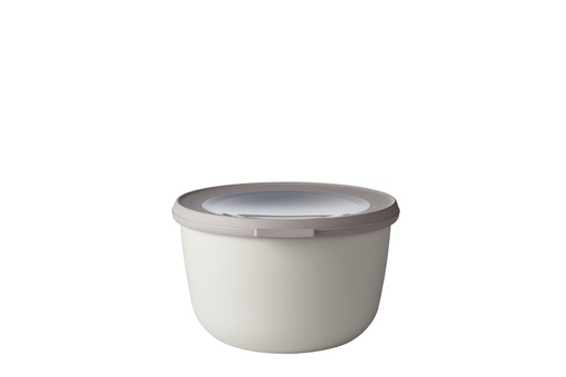 [106210032500] Bowl Cirqula 1L Alto Nordic White - Mepal