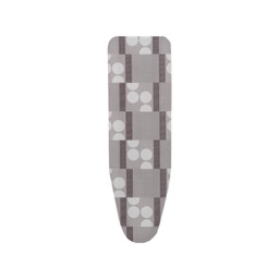 [F1 - LOGOS GRIS] Funda Tabla Planchar Logos 1,20 X 42cm Logos - Rolser