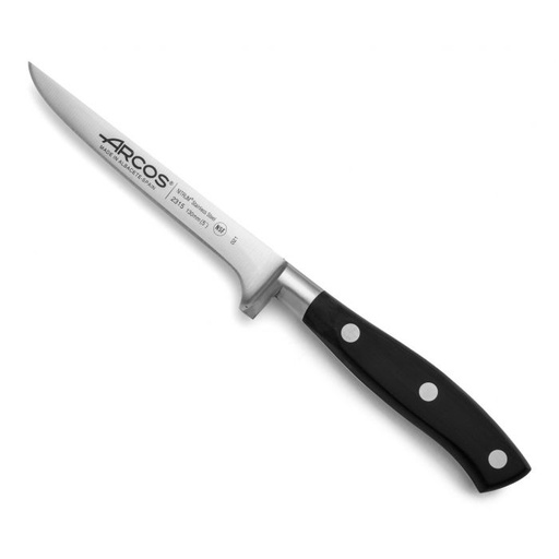 [231500] Cuchillo Deshuesador 130mm Riviera Negro - Arcos