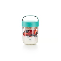 [LJTG4-TQ] Jar To Go Organic Turquesa 400 ml - Lékué