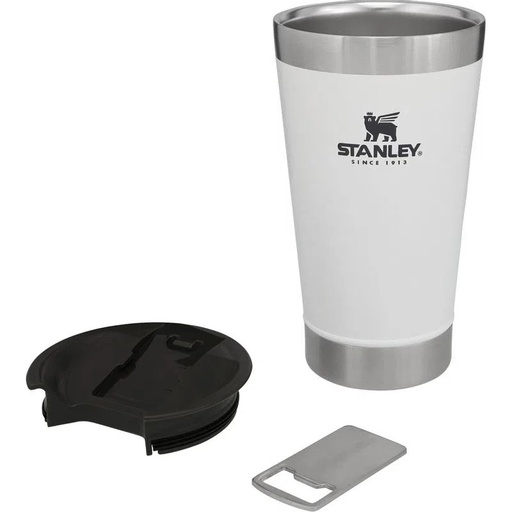 [10-01704-065] Vaso c/Destapador Classic Hammertone Polar - Stanley