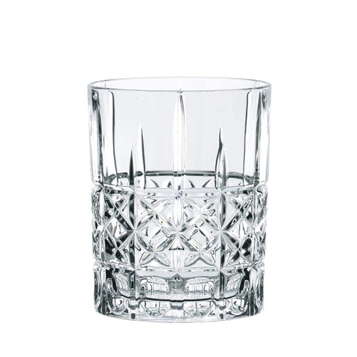 [96092 SET X2] Vasos Whisky Highland Diamond Set x 2 - Nachtmann