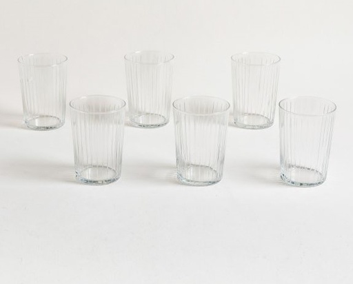 [0528074] Vaso Alto de Vidrio 510ml - Set x (6und)