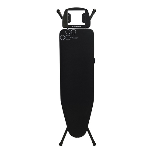 [KS-TN] Centro De Planchado KS (110x32 cm) Black Tube - Rolser