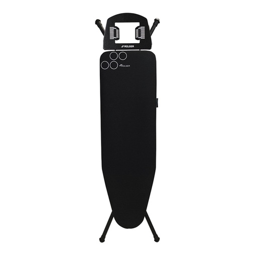 [K22-TN] Centro de Planchado K22 (120x38 cm) Black Tube - Rolser