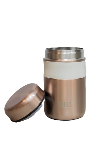[BLTJAR490GLD] Vianda Térmica Food Rose Gold 473ml - Built