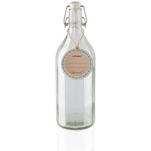 [3180] Botella de Vidrio 0.5 litros - Leifheit