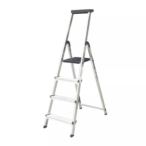 [BRI031-NE] Escalera Bricolor 4 Peldaños Negro – Rolser