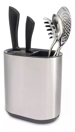 [84177] Organizador De Cuchillos Utensilios en Acero Inoxidable