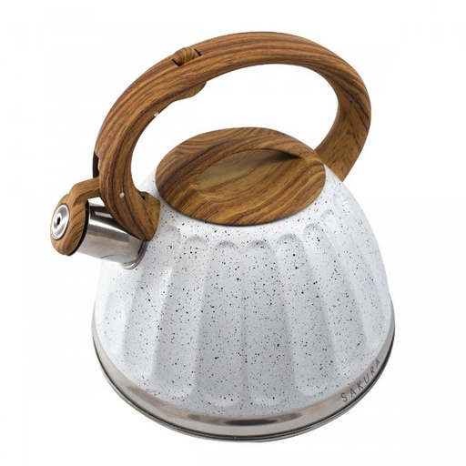 [19158W] Pava Silvadora Sakura Vicalina Acero 3.2 L Blanca