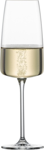 [CR SCH120591] Copa de Champagñe Sensa 388ml. - Schott Zwiesel(6 und)