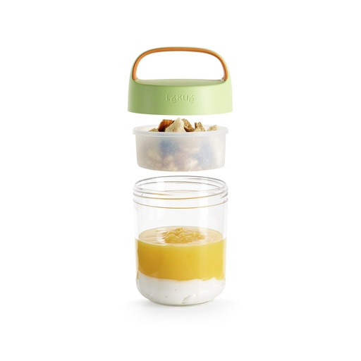 [LJTG4-VE] Jar To Go Organic Verde 400 ml - Lékué