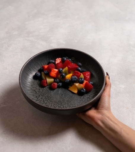 [FF0280660000BARDOX6] Bowl Bardo 22 cm x 6 - Gres