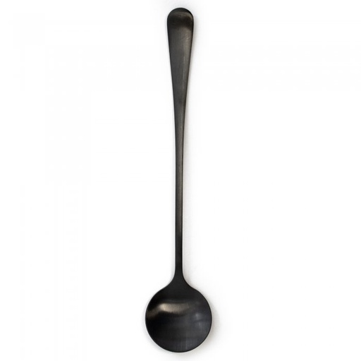 [21507B] Set X6 Cucharitas Parfait Home Concept Acero Black