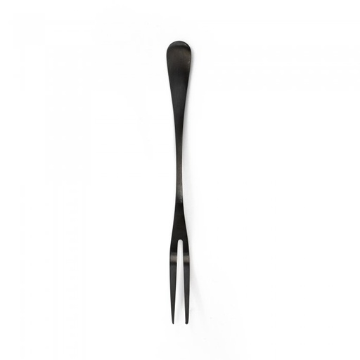 [21509B] Set X6 Mini Tenedores Home Concept Acero Black