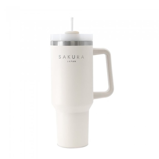 [24120W] Vaso Térmico Adventure Blanco 1.18 - Sakura