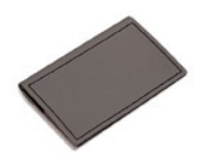 [HA063401] Billetera S4 iPhone Gris60 con Hilo Negro - Vacavaliente