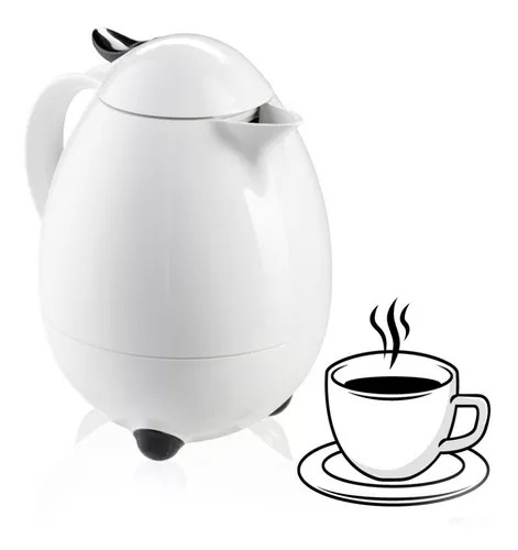 [28300] Termo Columbus Blanco Brillante - Leifheit