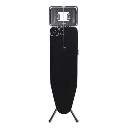 [K3-TN] Centro de  Planchado K3 (120x38 cm) Black Tube - Rolser