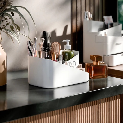 [1016977-910] Organizador de Cosméticos Glam White - Umbra