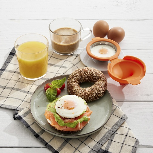 [LEN1-NA] Escalfador de Huevos x und - Lékúe