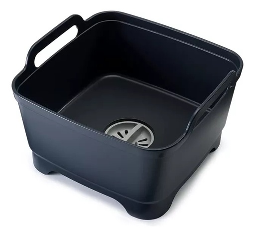 [300023] Escurridor y Contenedor Wash & Drain Gris - Joseph Joseph