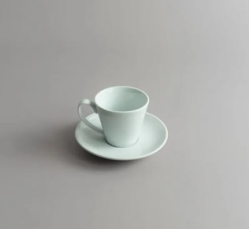 [RP 0317+ RP 0318] Taza de Té con Plato Ultra - Royal Porcelain