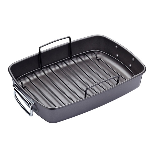 [MCACR] Asadera Antiadherente c/Rejilla 40×28 - Masterclass