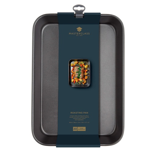 [MCARA39] Asadera Rectangular Antiadherente 39x28x7cm - Masterclass