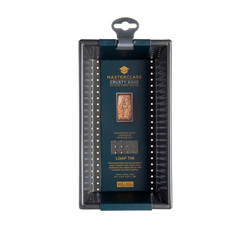 [MCMP21] Molde p/Pan Microperforado 21x11x7cm - Masterclass