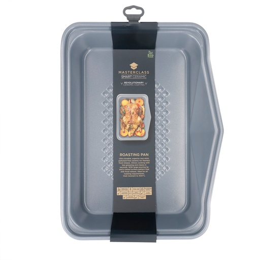 [MCBA-GR] Bandeja Para Asar Gris Smart Cerámica 41x31cm - Masterclass