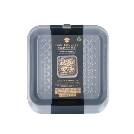 [MCMH24-GR] Molde Para Horno Smart Ceramic 24×22 cm - Masterclass
