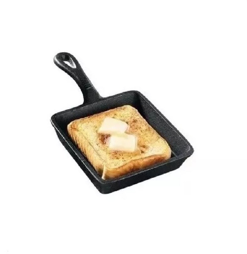 [HKSQ02] Sarten Cuadrada Lisa - Hierro