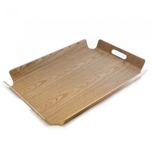 [22318/G] Bandeja de Madera Bamboo - 54 x 39 cm