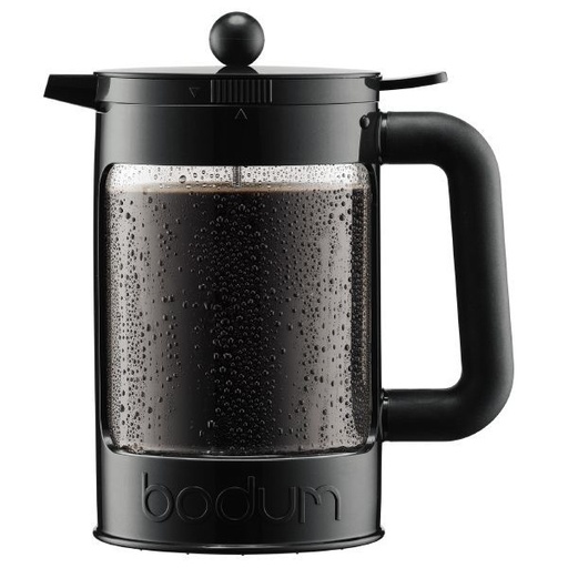 [D10948-01] Cafetera Brazil 3 Pocillos Negra - Bodum