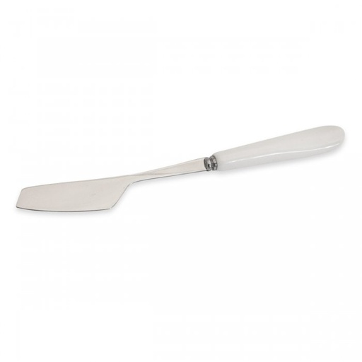[A13070W] Set x 6 (und) Untadores Porcelana White y Acero