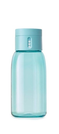 [300164] Botella JJ Dot 400 ml Turquesa - Joseph Joseph